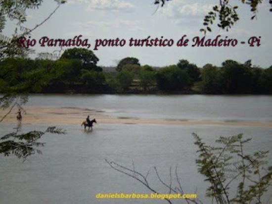 RIO PARNABA, PONTO TURSTICO DE MADEIRO, POR FRAN SILVA - MADEIRO - PI