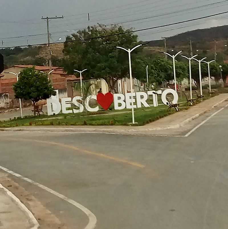 IMAGEM DA CIDADE DE DESCOBERTO - BA - DESCOBERTO - BA