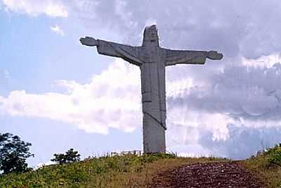 CRISTO REDENTOR, POR ALLYSSON LEONARDO. - MIGUEL ALVES - PI