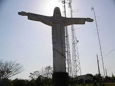 CRISTO, POR POR ALLYSSON LEONARDO. - MIGUEL ALVES - PI