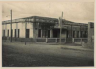 PREFEITURA MUNICIPAL DE MIGUEL ALVES EM 1966. - MIGUEL ALVES - PI