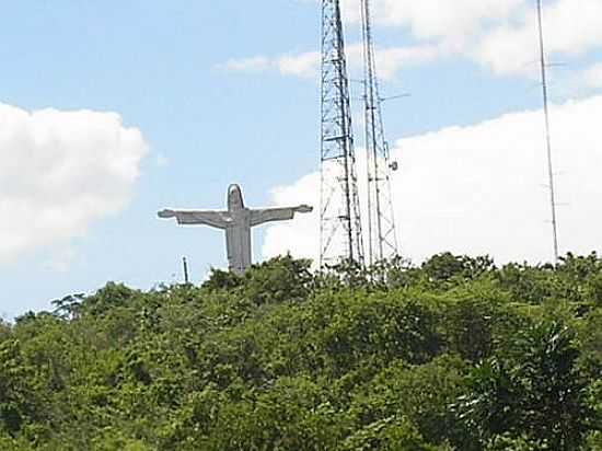 CRISTO REDENTOR-FOTO:ALLYSSONLEONARDO - MIGUEL ALVES - PI