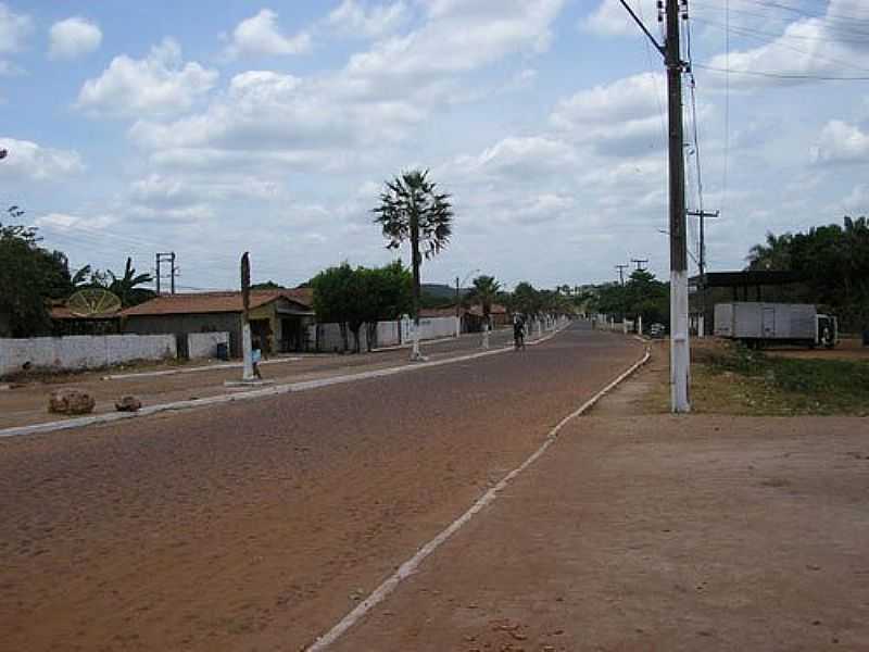 MIGUEL ALVES-PI-AVENIDA DE ENTRADA DA CIDADE-FOTO:MIGUELALVESRG  - MIGUEL ALVES - PI