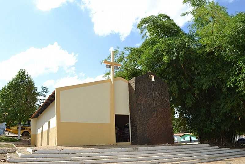 IGREJA MATRIZ - MIGUEL LEO - PI