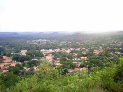 MONS.GIL VITA DO MORRO DO CRUZEIRO, POR HELVES - MONSENHOR GIL - PI