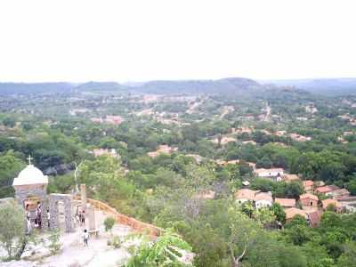 VISTA DO MORRO DO CRUZEIRO MONS.GIL-PI, POR HELVES - MONSENHOR GIL - PI