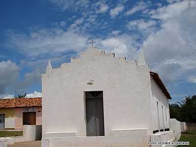 IGREJA MATRIZ N.S.DO 
ROSRIO FOTO VICENTE A. QUEIROZ - MURICI DOS PORTELAS - PI