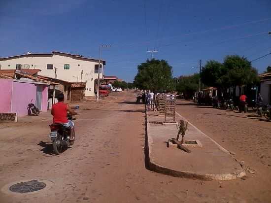 RUA LIRA PORTELA MURICI DOS PORTELAS, POR RAIMUNDO CAMPOS - MURICI DOS PORTELAS - PI