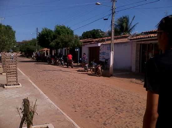 RUA LIRA PORTELA MURICI DOS PORTELAS, POR RAIMUNDO CAMPOS - MURICI DOS PORTELAS - PI