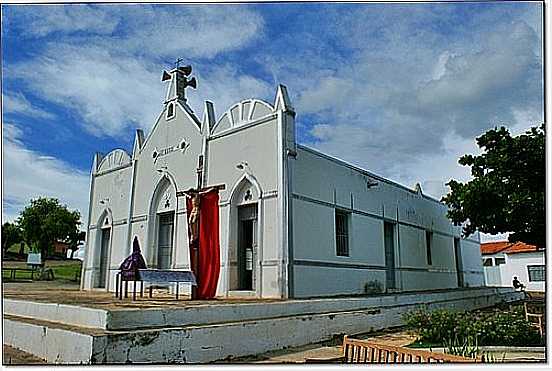 IGREJA EM NAZAR-FOTO:AGAMENON PEDROSA - NAZAR DO PIAU - PI