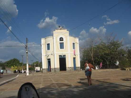  IGREJA  MATRIZ, POR LUIZA  CASTELO - NOSSA SENHORA DOS REMDIOS - PI