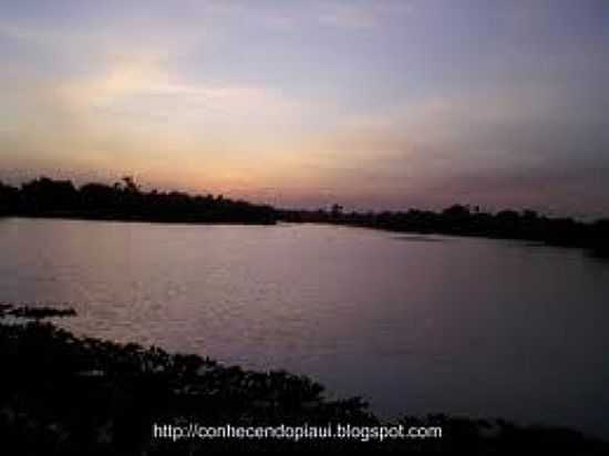 LAGO VELHO-FOTO:CONHECENDOPIAUI - NOVO NILO - PI