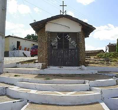 CAPELA DA AVE MARIA-FOTO:IGOR ESCRCIO  - NOVO ORIENTE DO PIAU - PI