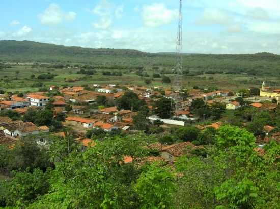 VISTA DA CIDADE DE NOVO ORIENTE DO PIAU-FOTO:MRCIA - NOVO ORIENTE DO PIAU - PI