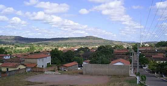 VISTA DA CIDADE-FOTO:R ESCRCIO - NOVO ORIENTE DO PIAU - PI