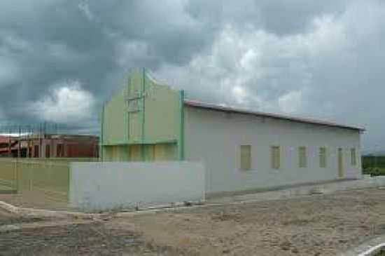 IGREJA DA ASSEMBLIA DE DEUS-FOTO:180GRAUS - NOVO SANTO ANTNIO - PI