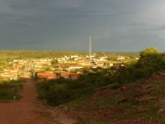 VISTA PARCIAL DA CIDADE DE NOVO SANTO ANTNIO-PI-FOTO:Z - NOVO SANTO ANTNIO - PI