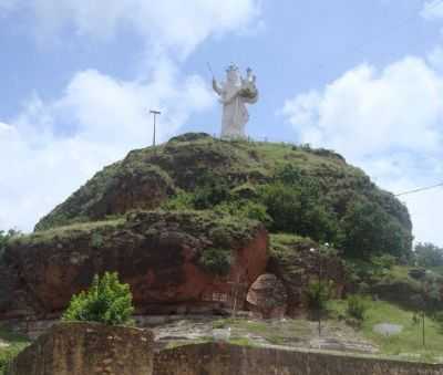 MORRO DO LEME, POR NINA LOPES - OEIRAS - PI