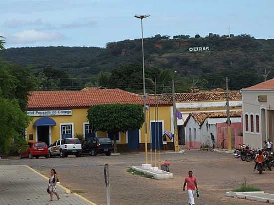 CENTRO DE OIEIRAS-PI-FOTO:EDILSON MORAIS BRITO - OEIRAS - PI