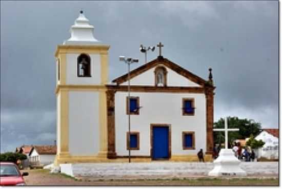 IGREJA DE N.S.DO ROSRIO-FOTO:AGAMENON PEDROSA - OEIRAS - PI