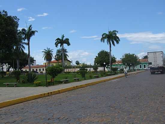 PRAA CENTRAL DE OIEIRAS-PI-FOTO:EDILSON MORAIS BRITO - OEIRAS - PI