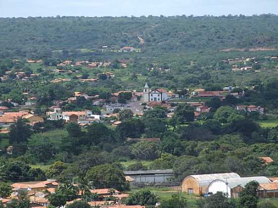 VISTA PARCIAL DA CIDADE DE OIEIRAS-PI-FOTO:EDILSON MORAIS BRITO - OEIRAS - PI