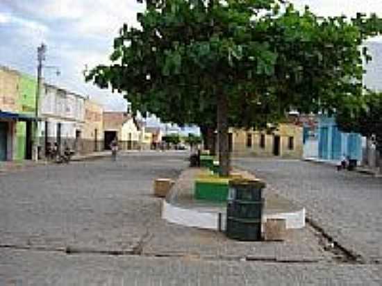 RUA FRANCISCO VITOR DE MACEDO-FOTO:VAL ARAJO - PADRE MARCOS - PI