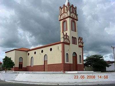 IGREJA-FOTO: CLODOMILDO P. DE SOU  - PALMEIRAIS - PI