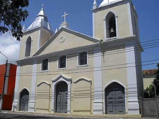 PARNABA-PI-CASA IGREJA DO ROSRIO NA PRAA DA GRAA-FOTO:SETUR - PARNABA - PI