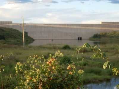 BARRAGEM DE PATOS DO PI, POR JOAO SARAIVA - PATOS DO PIAU - PI