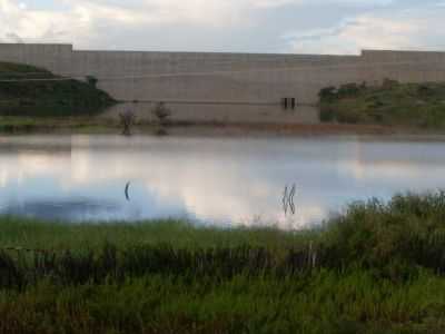 BARRAGEM DE PATOS, POR JOAO SARAIVA - PATOS DO PIAU - PI