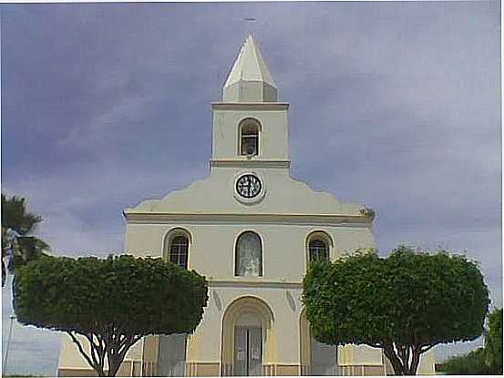 IGREJA MATRIZ DE PAULISTANA-FOTO:JOO ANANIAS - PAULISTANA - PI