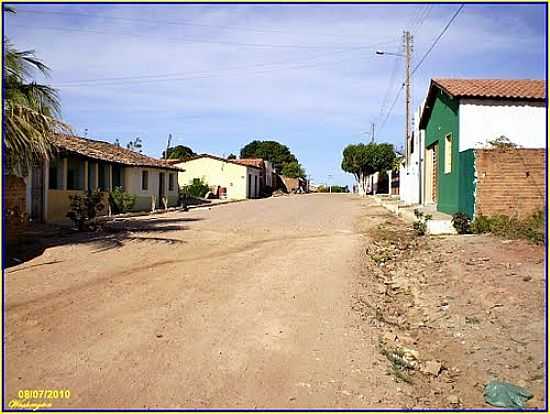 RUA DE PAVUSSU-FOTO:WASHINGTON@SILVA - PAVUSSU - PI