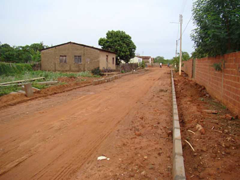 PEDRO LAURENTINO-PI-RUA DA CIDADE-FOTO:WWW.PORTALSANJOANENSE.COM.BR - PEDRO LAURENTINO - PI