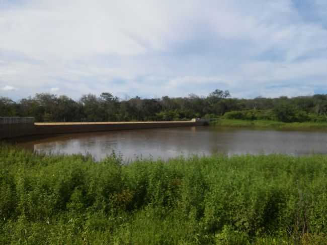 BARRAGEM LAGOA DO ESPRITO SANTO, PIMENTEIRAS PI, POR CLEMILTON DE SOUSA DIAS - PIMENTEIRAS - PI