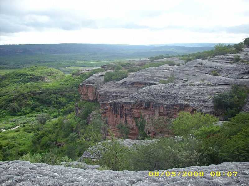 PIMENTEIRAS-PI-SERRA AMARGOSA-FOTO:CARVALHONETO2010 - PIMENTEIRAS - PI