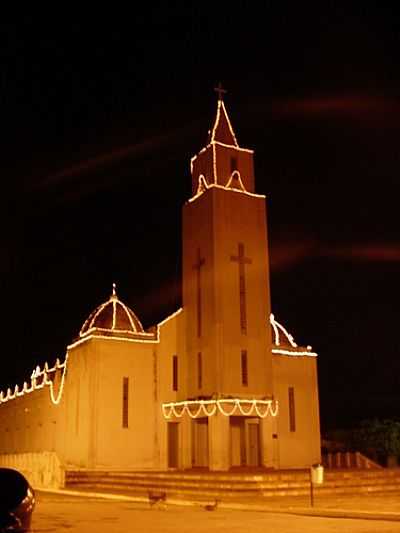 IGREJA MATRIZ NO NATAL POR TIAGOARRAIS - PIO IX - PI