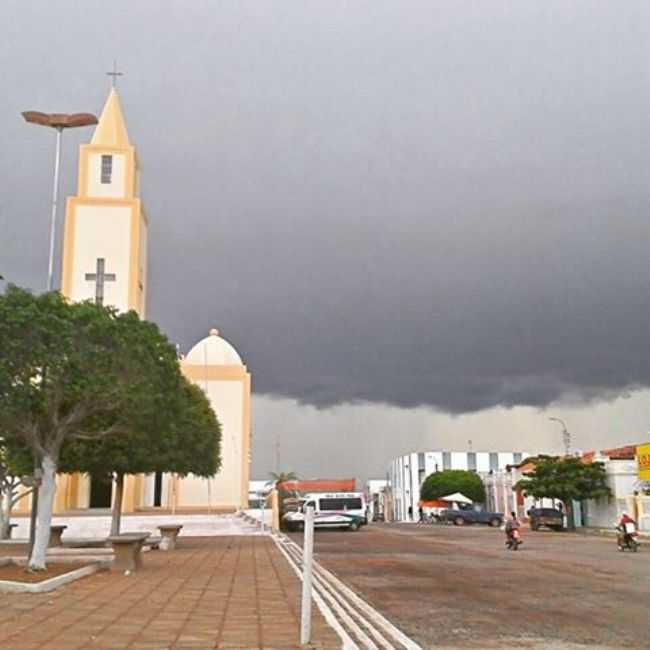 IGREJA MATRIZ DE PIO IX, POR FABIANO SANTANA - PIO IX - PI