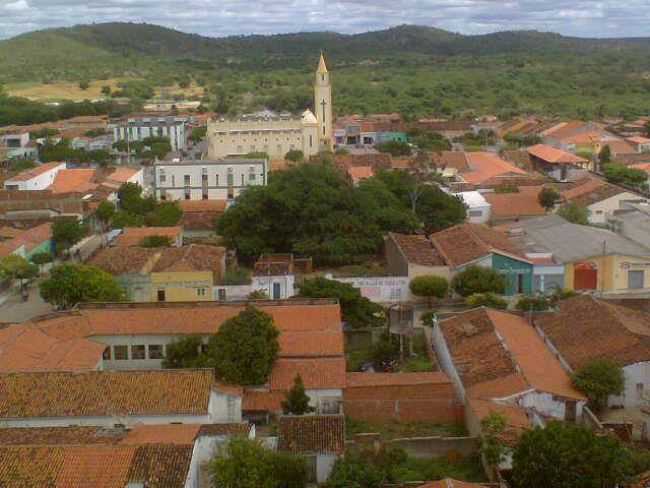 VISTA PANORMICA DE PIO IX., POR FABIANO SANTANA - PIO IX - PI