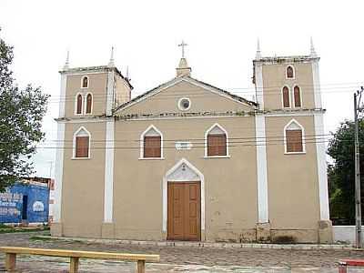 IGREJA DE SANTO ANTONIO POR FONTINELES - PIRACURUCA - PI