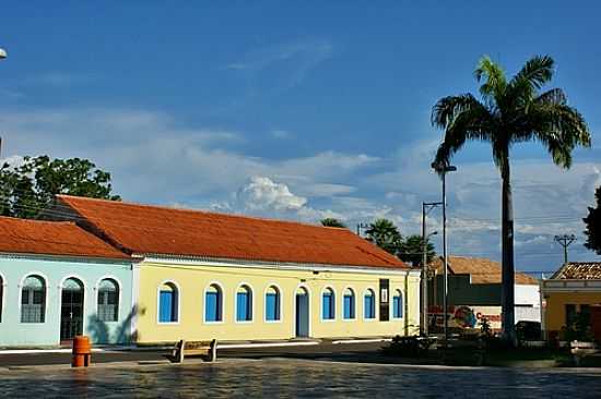 ESPAO CULTURAL E PALMEIRA IMPERIAL-FOTO:AGAMENON PEDROSA - PIRACURUCA - PI