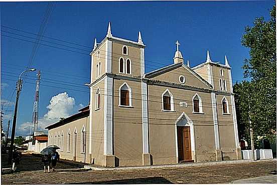 IGREJA DE SANTO ANTONIO-FOTO:AGAMENON PEDROSA - PIRACURUCA - PI