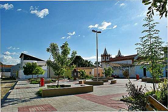 PRACINHA DA IGREJA DE SANTO ANTONIO-FOTO:AGAMENON PEDROSA - PIRACURUCA - PI