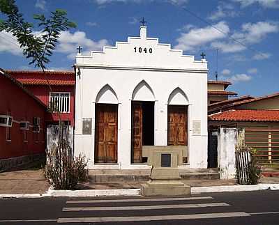 CAPELA PADRE FREITAS POR GTO FISK - PIRIPIRI - PI