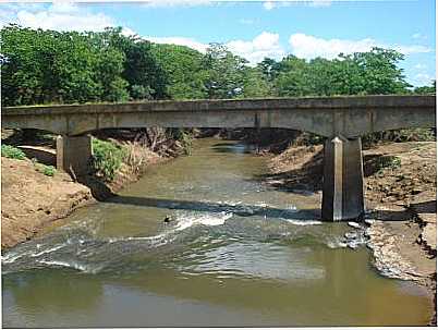 PONTE RIO DOS MATOS, POR LUCIMAR SOARES - PIRIPIRI - PI