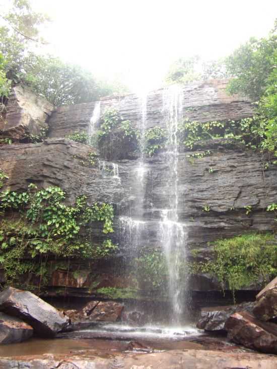 CACHOEIRA DE SETE CIDADES, POR NICASSIO - PIRIPIRI - PI