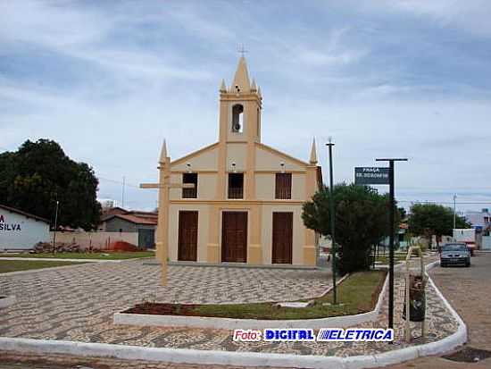 IGREJA DO BONFIM EM DOM BASLIO-BA-FOTO:PAULO ANTONIO - DOM BASLIO - BA