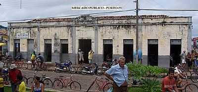 MERCADO PBLICO-FOTO:NRRQ  - PORTO - PI