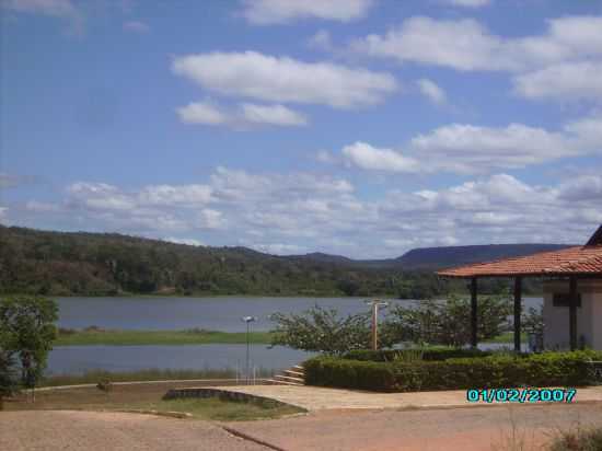 CAIS DO PORTO, POR TNIA CARNEIRO - PORTO ALEGRE DO PIAU - PI