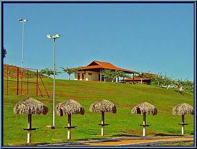 PARQUE GUSTAVO NEIVA-FOTO:AGAMENON PEDROSA  - PORTO ALEGRE DO PIAU - PI